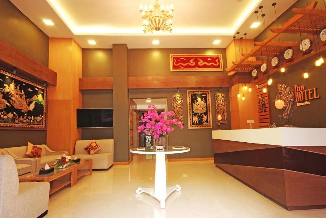 The Hotel Mawtin Yangon Exteriör bild